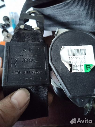 Ремень безопасности передний правый Audi Q7 4l