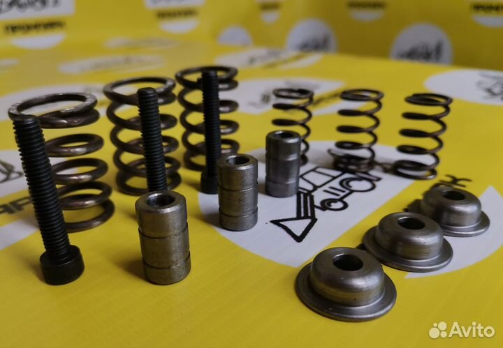 Съемник подшипников с длинными захватами carraro