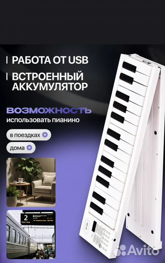 Электронное пианино