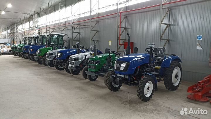 Мини-трактор Файтер Т-18, 2023