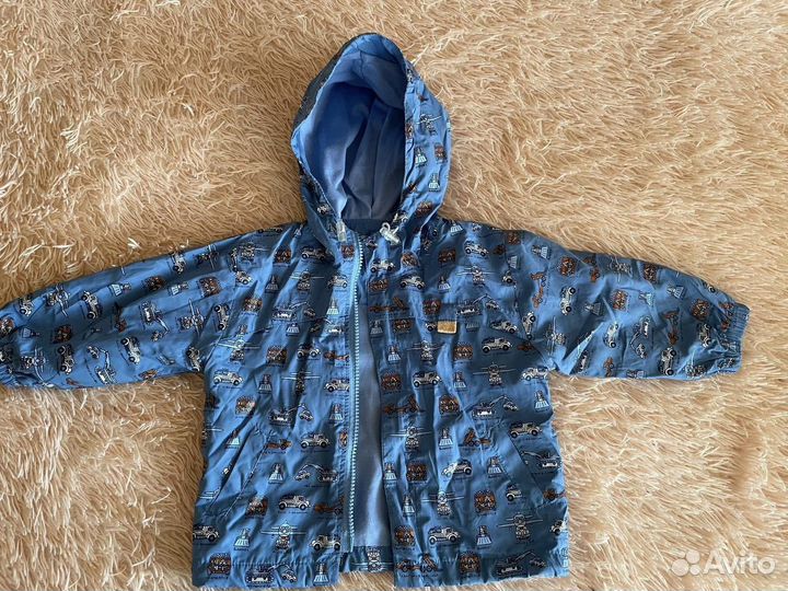 Ветровка для мальчика
