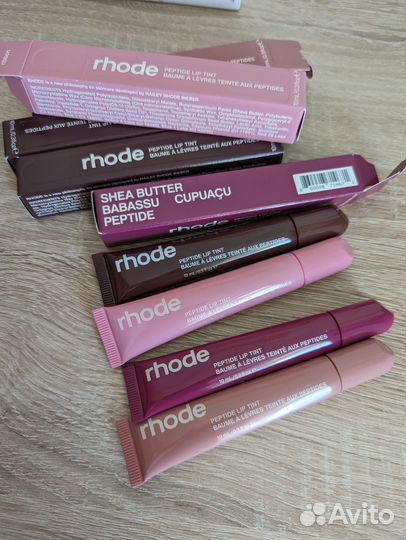 Блеск для губ Rhode оригинал тинты наличии