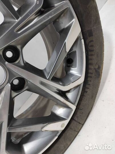 Диск литой R17 Hyundai Sonata 8