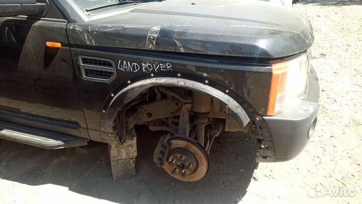 В разборе Land Rover discovery 3