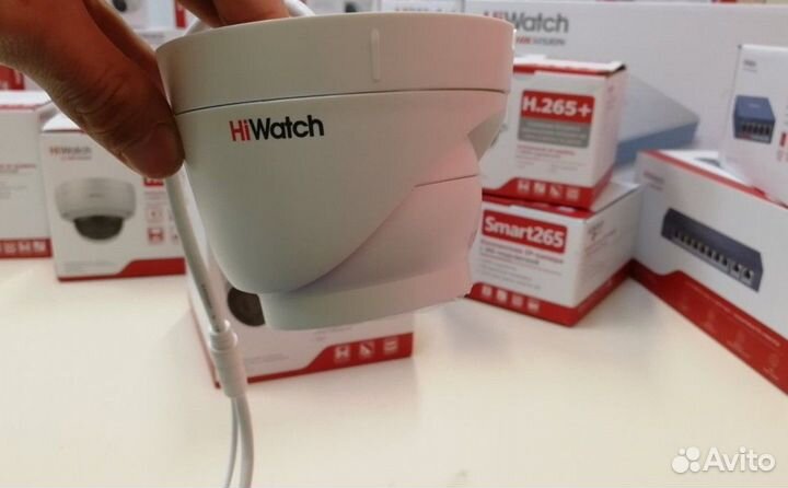 HiWatch DS-I403(D) 4mm камера видеонаблюдения