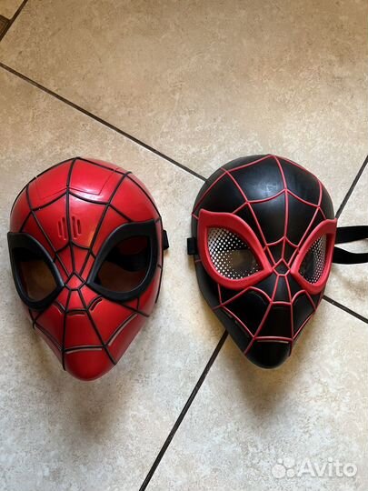 Маска детская человек паук