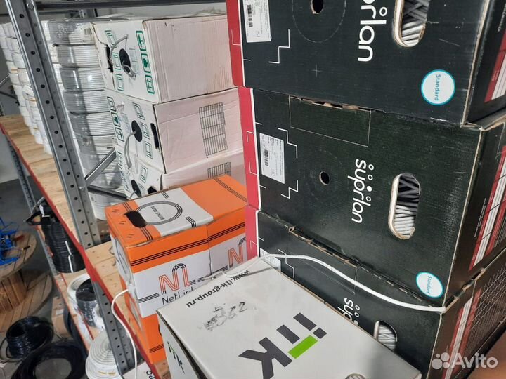 Кабель UTP FTP RG6 Экранированный Cat5 Cat6