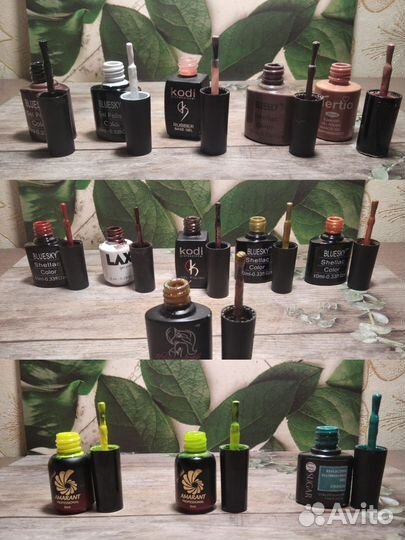 Набор гель лаков