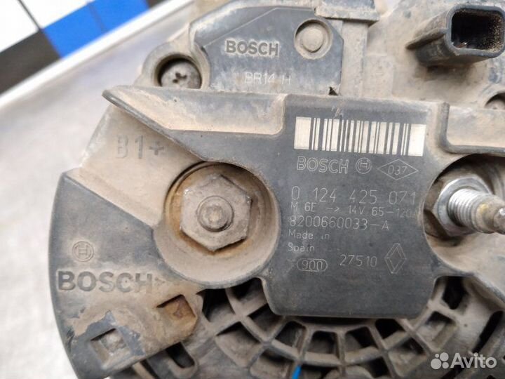 Генератор Renault Fluence K4M 2010