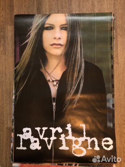 Постер на бумаге