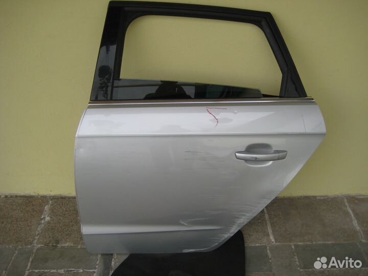 Дверь задняя левая Audi A3 8V Хэтчбэк