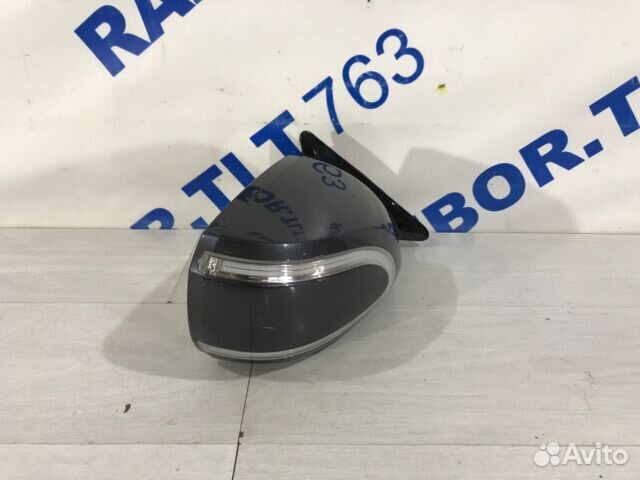 Зеркало правое KIA quoris 3.8 ат