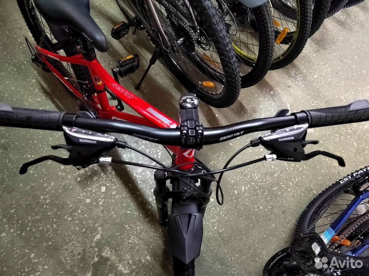 Велосипед 20 Gestalt D (скоростной)