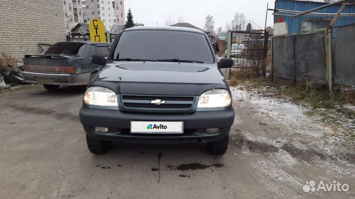 Chevrolet Niva 1.7 МТ, 2007, 153 000 км