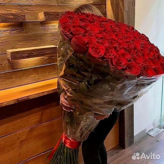 Высокие розы