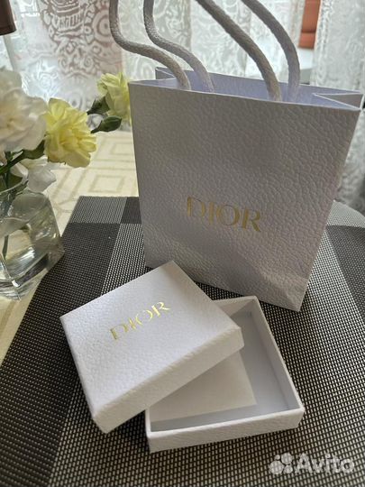 Пакет бумажный dior