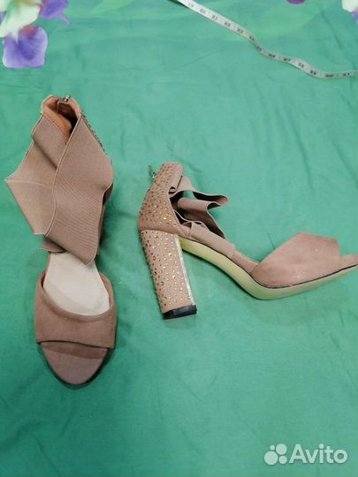 Босоножки 38 размер