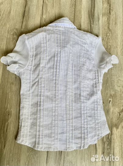 Школьная форма для девочки блуза