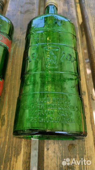 Бутылки ликер becher,s Чехословакия,3 штуки