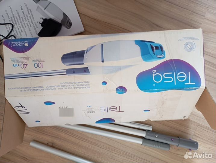 Ручной пылесос для бассейна Kokido Telsa 10