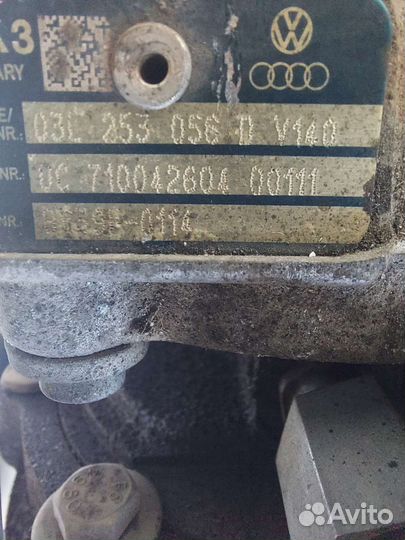 Турбина VW, Skoda 1.6 tdi