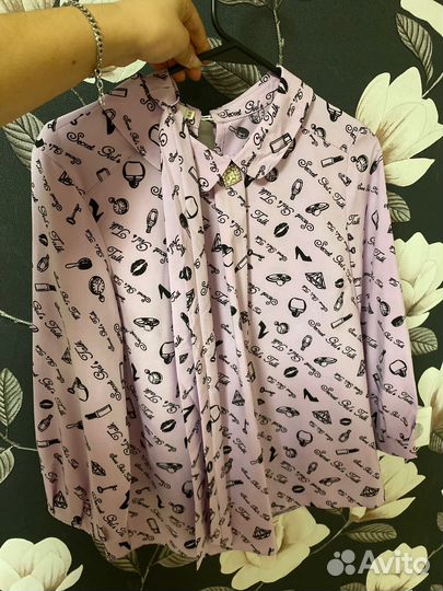 Блузка и платье