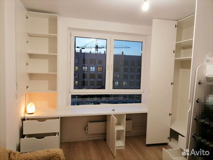 Рабочая зона IKEA за 5 дней