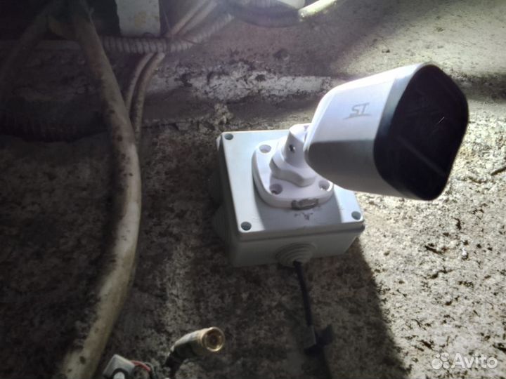 Установка Full HD камер видеонаблюдение под ключ