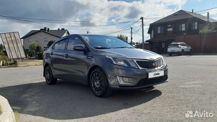 Kia Rio 1.6 AT, 2012, 155 000 км