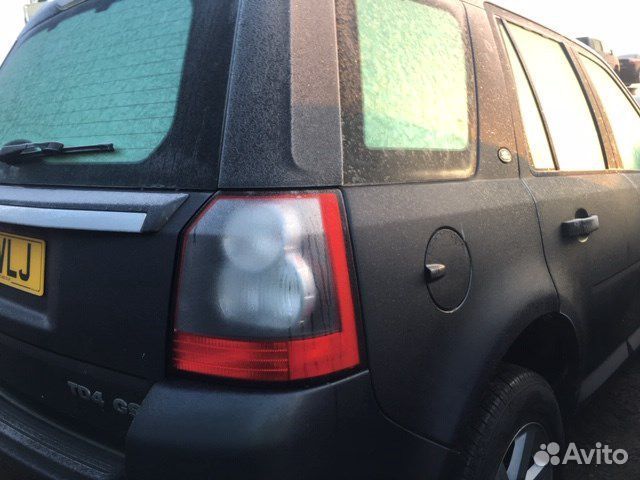 В разбор на запчасти Land Rover - Freelander 2 200