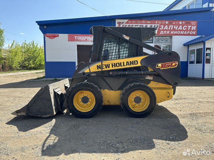 Мини-погрузчик New Holland L160, 2010