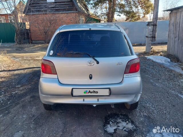 Toyota Vitz 1.0 AT, 2001, 240 000 км