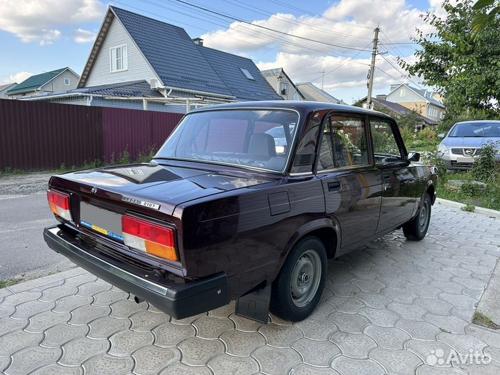 ВАЗ 2107 1.6 МТ, 2011, 7 500 км