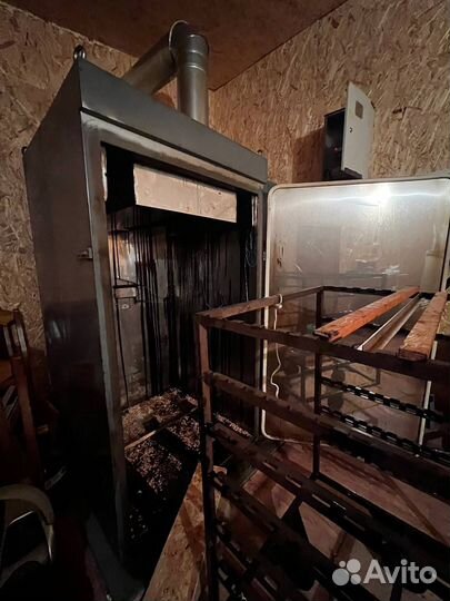 Коптильня ктд-100 мнпп