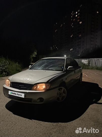 Kia Spectra 1.6 МТ, 2008, 290 000 км