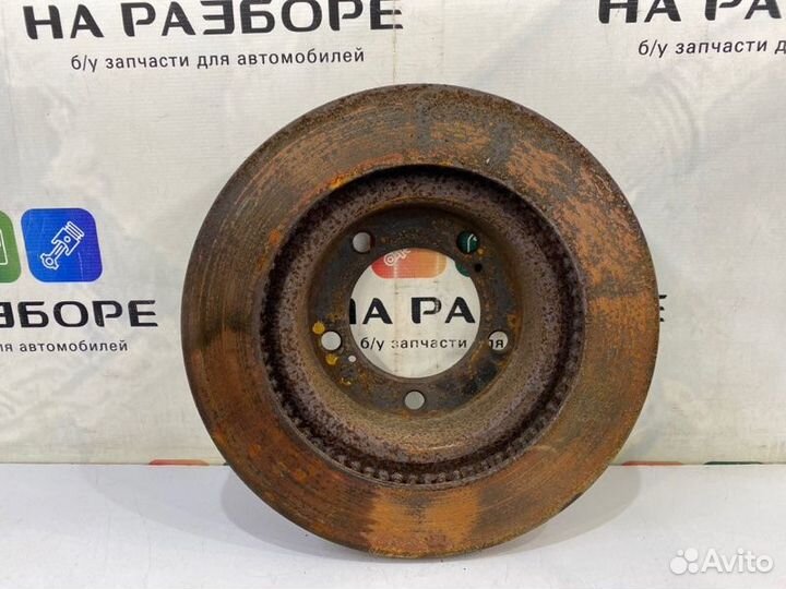 Тормозной диск передний правый Toyota Land Cruiser