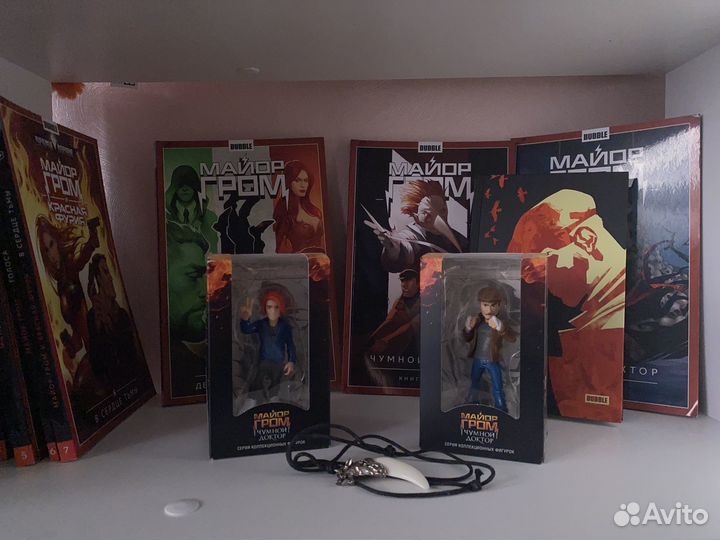 Мерч майор Гром