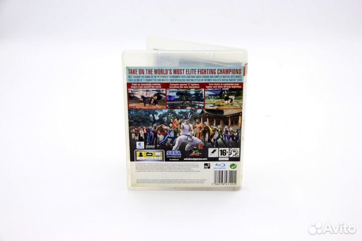 Virtua Fighter 5 для PS3
