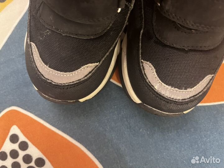 Ботинки на девочку