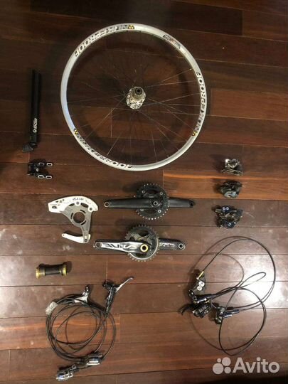 Запчасти для велосипеда