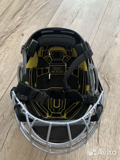 Шлем хоккейный детский bauer re-act 100 yth