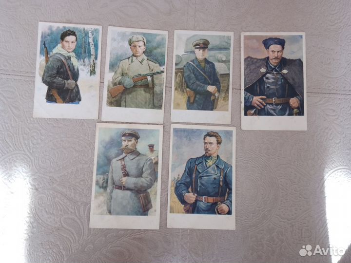 Набор открыток СССР