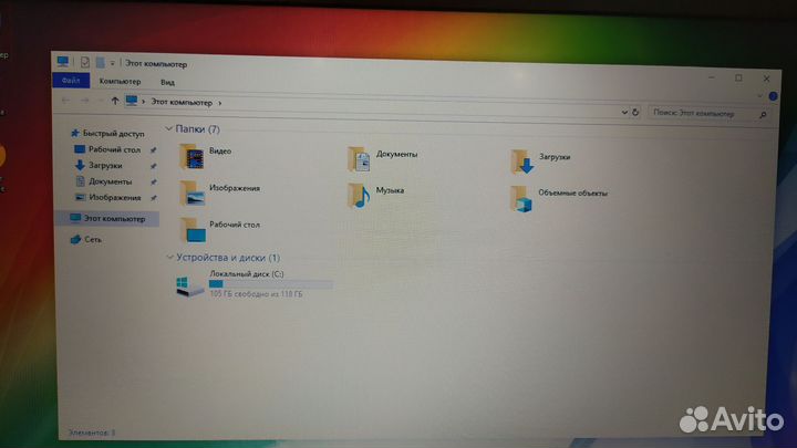 HP ноутбук/Как новый на SSD
