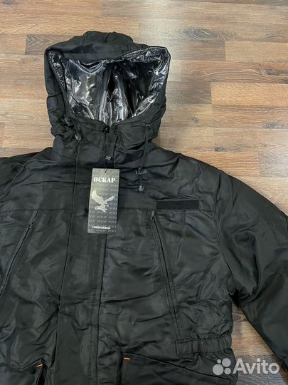 Новый зимний костюм горка черный