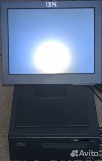Системный блок\касса\POS IBM type 4810-340