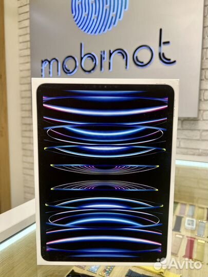 iPad Pro 11 М2 2022 1Tb WiFi Серебристый Евро