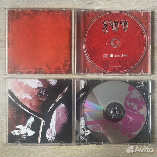 CD диски (Gothic, Alternative Metal)