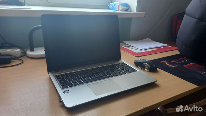 Ноутбук asus X540Y