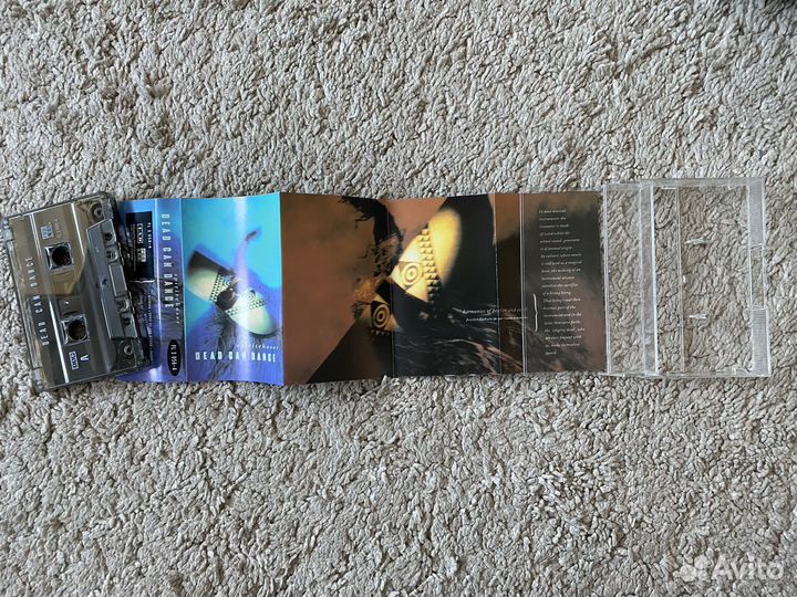 Аудиокассеты Dead Can Dance пост-панк