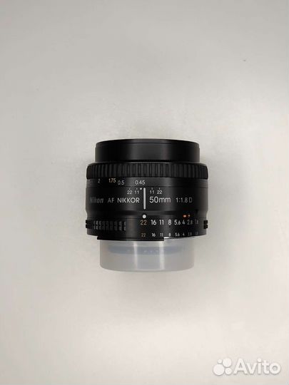 Объектив Nikon Nikkor 50mm f/1.8 D